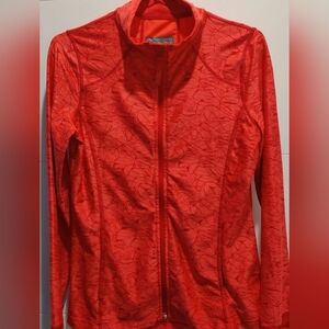 Mondetta Womens S Performance Athletic Full Zip Jacket....like New